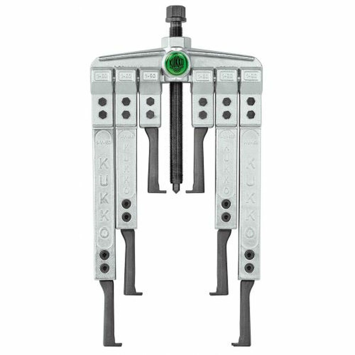 Extracteur de roulements multiple KUKKO 2 Pieds