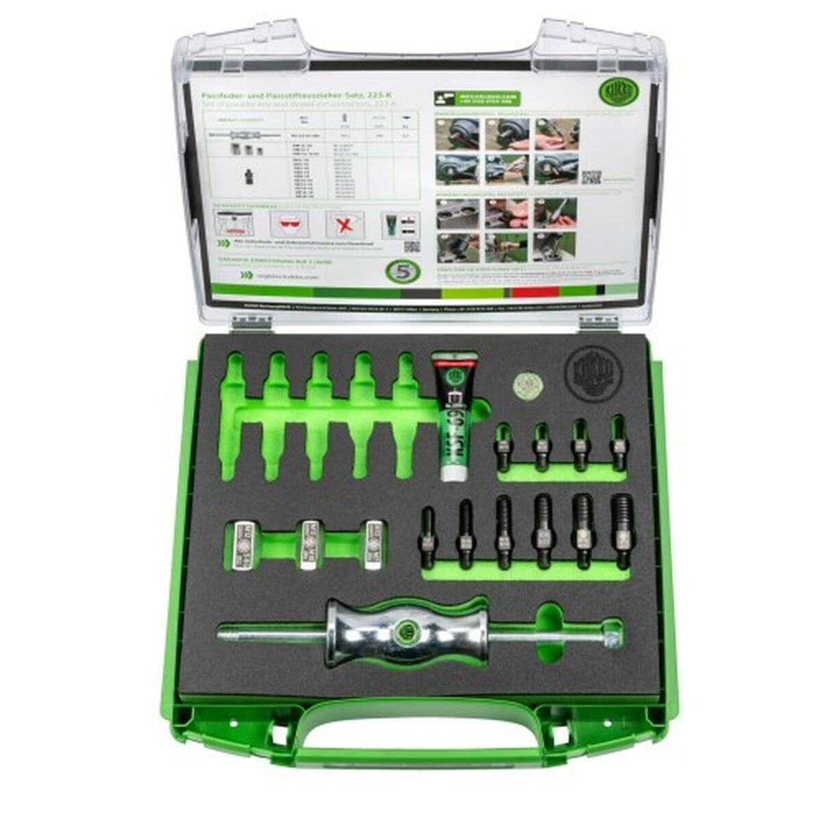 Ensemble d’extracteurs KUKKO