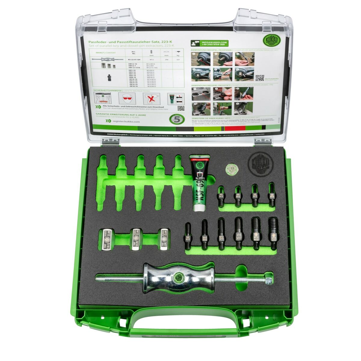 Ensemble d’extracteurs KUKKO