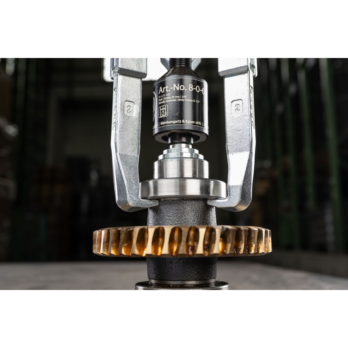 Broche hydraulique KUKKO