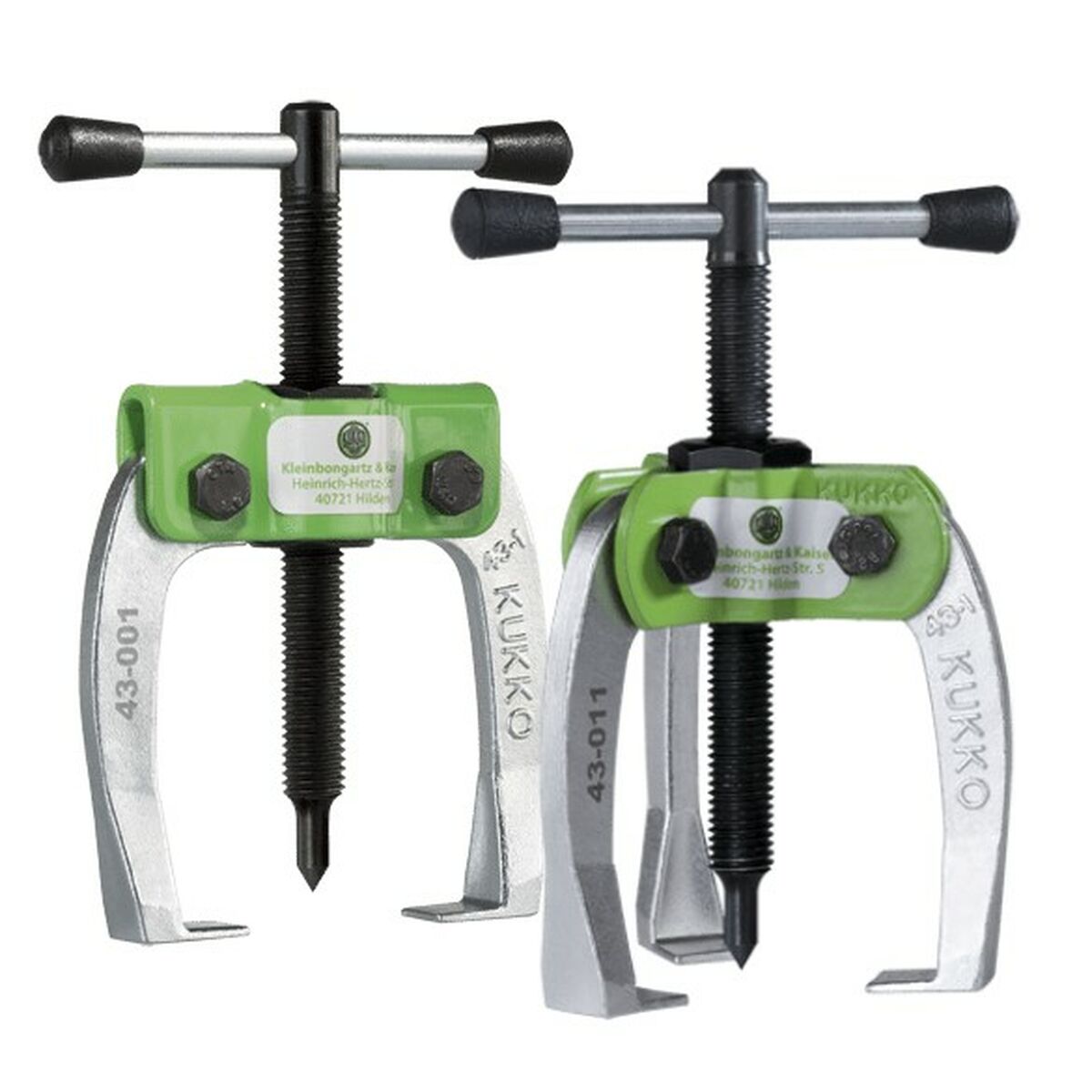 Extracteur de roulements auto-centrant KUKKO 60 x 50 mm 3 Pieds