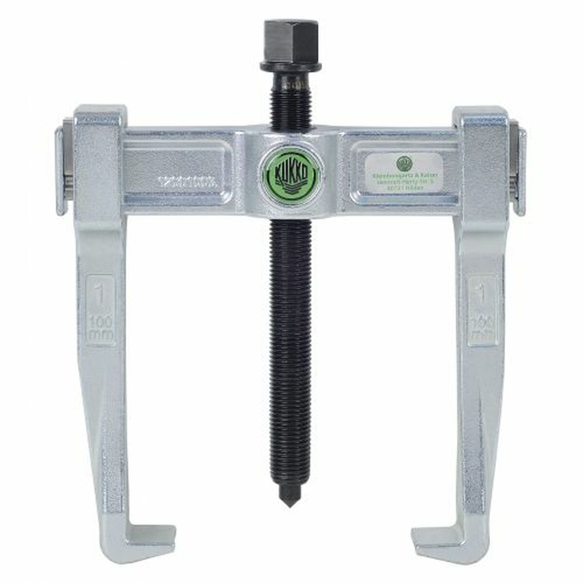 Extracteur de roulements KUKKO 150 x150 mm