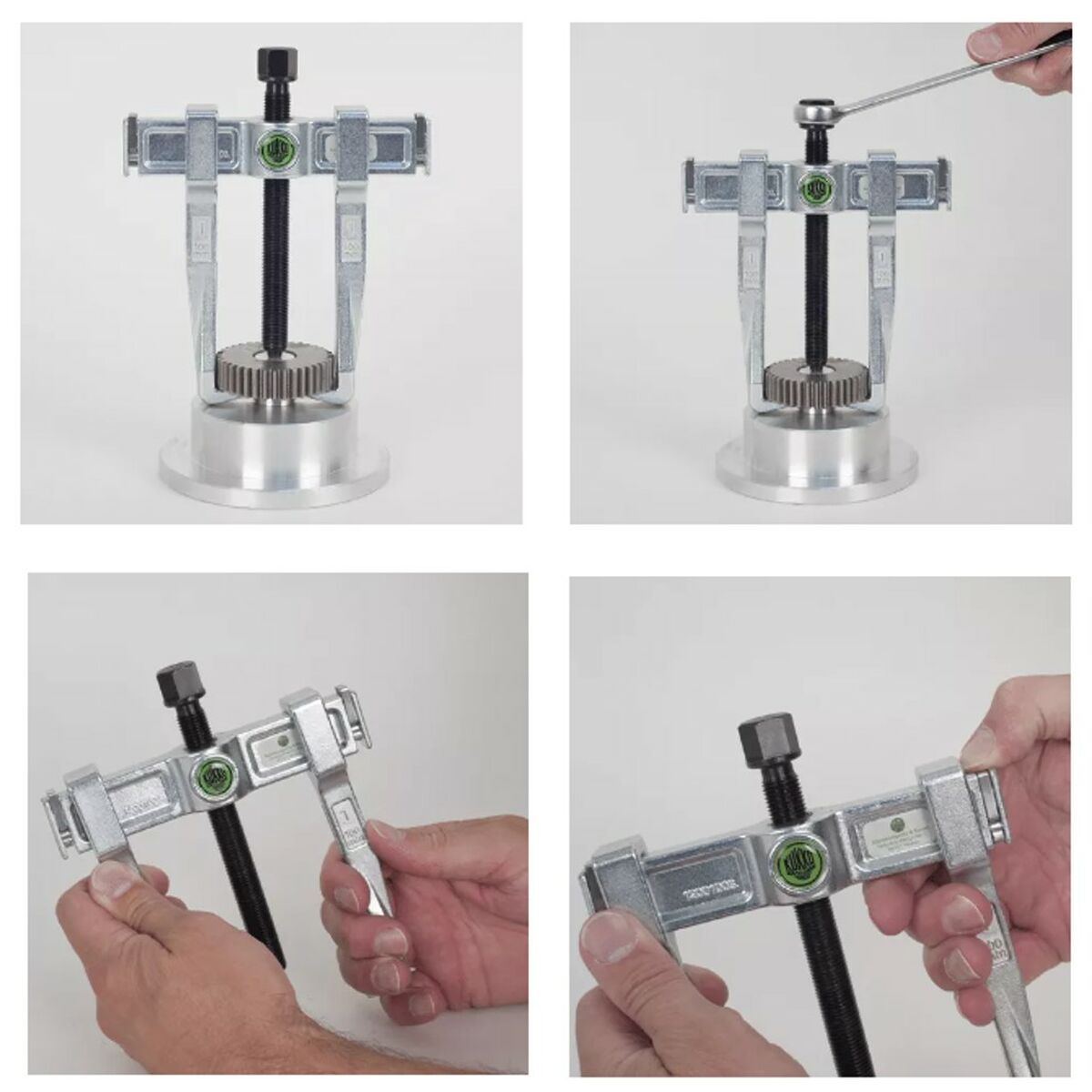 Extracteur de roulements KUKKO 150 x150 mm