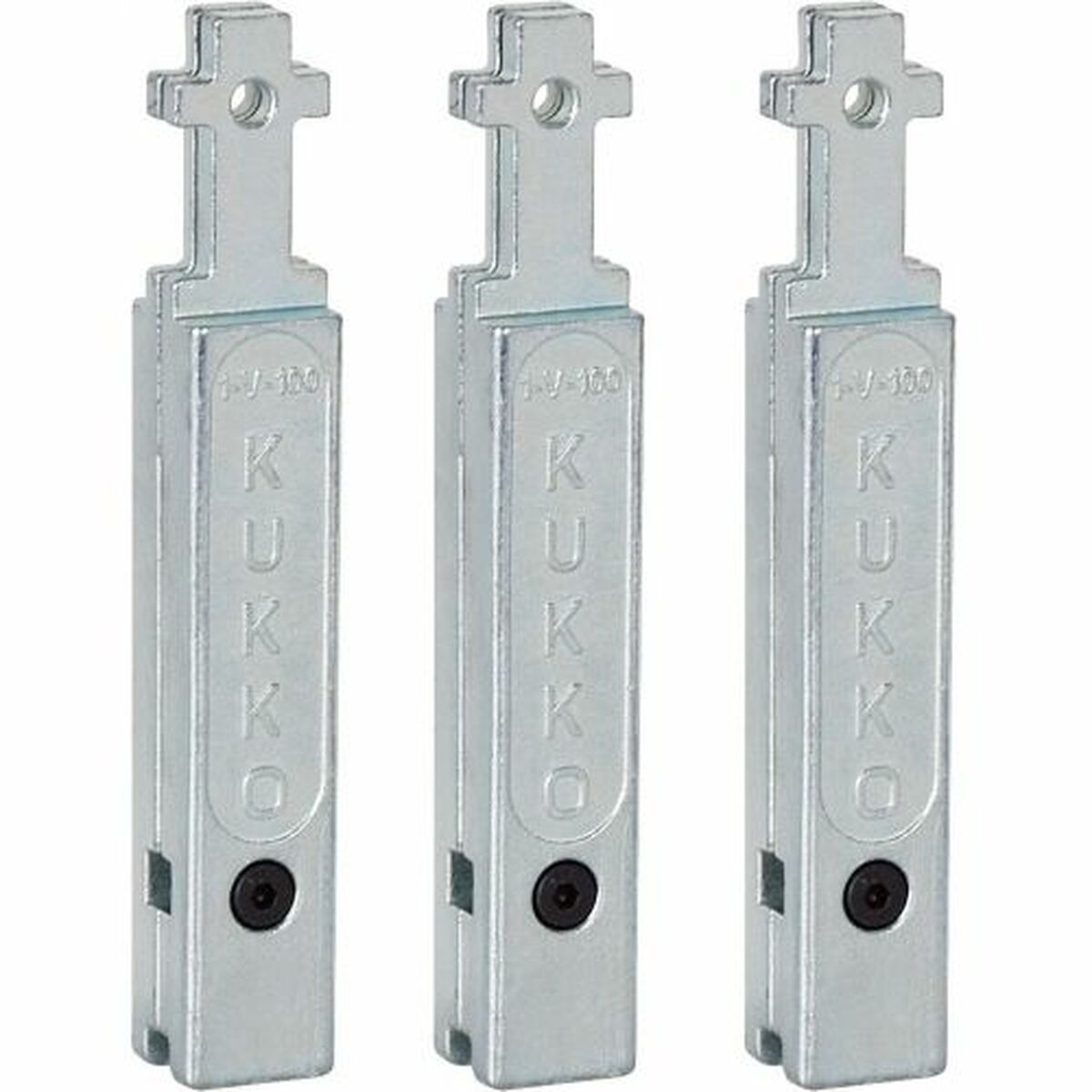 Extensions pour pieds d'extracteurs KUKKO 100 mm