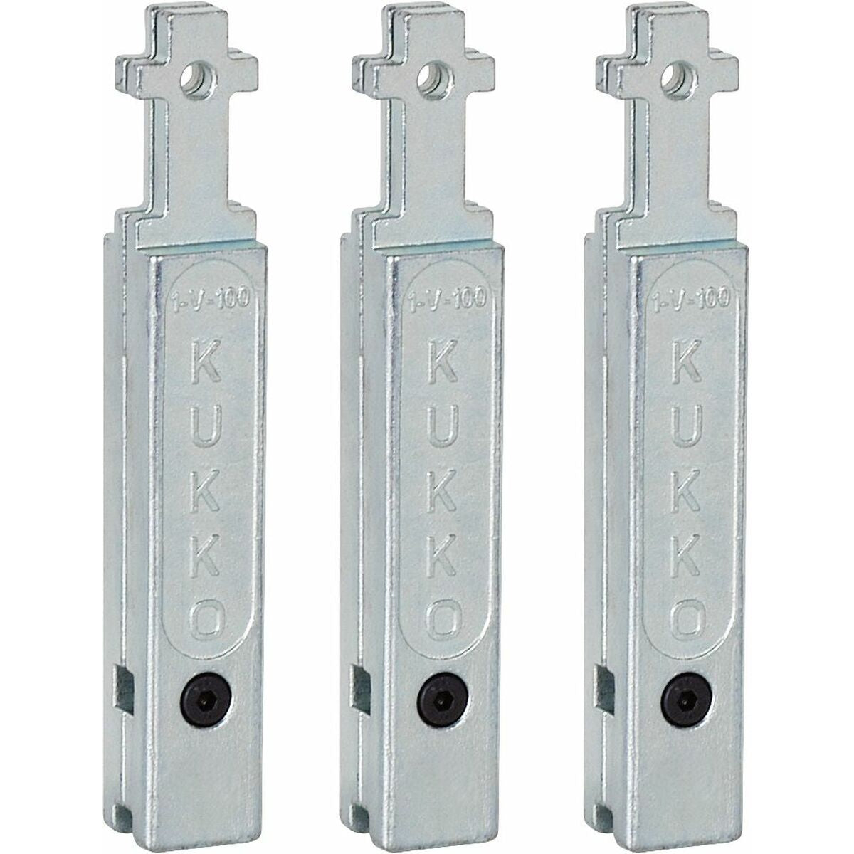 Extensions pour pieds d'extracteurs KUKKO 100 mm