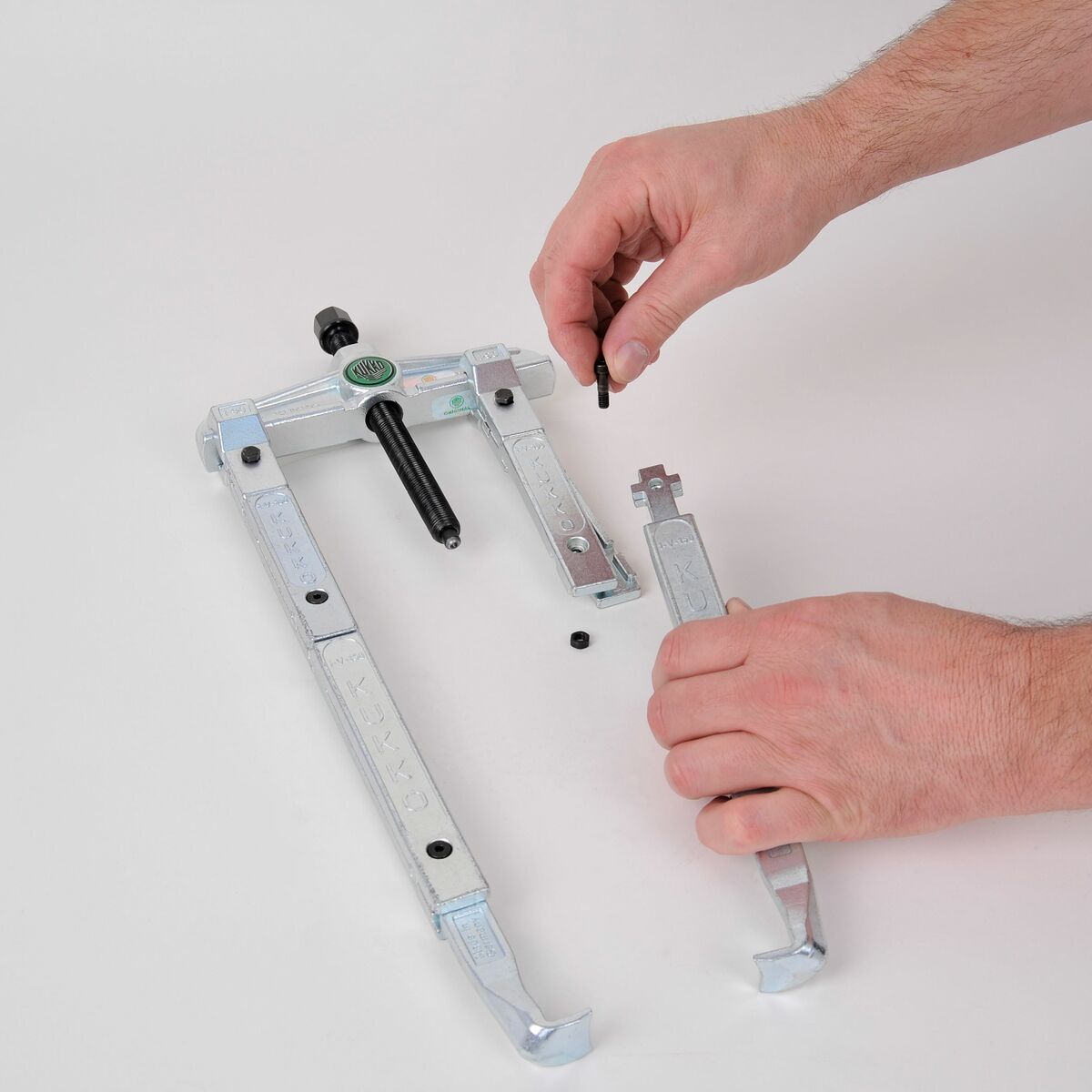 Extensions pour pieds d'extracteurs KUKKO 100 mm