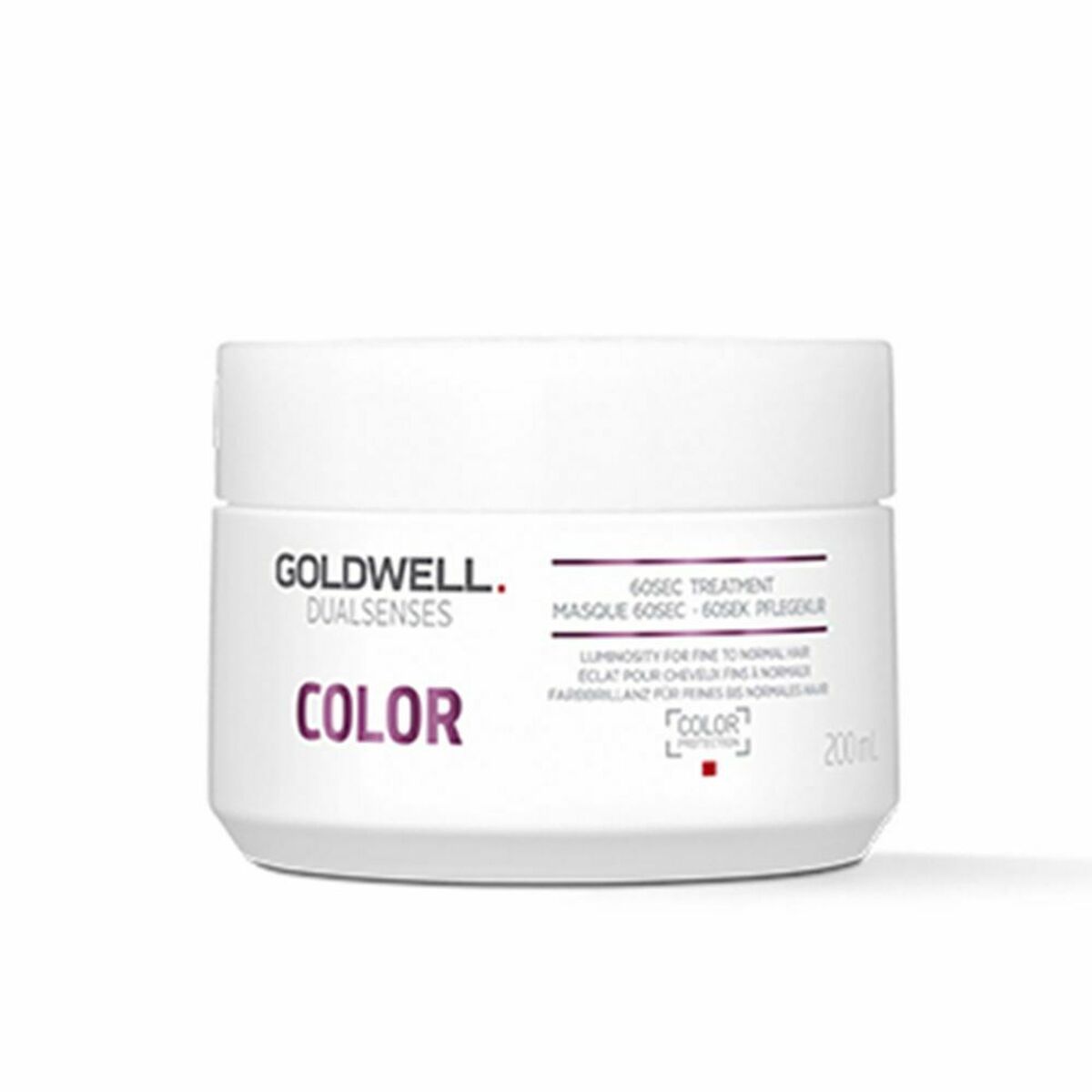 Crème Protectrice de Couleur Goldwell Crème Cheveux secs