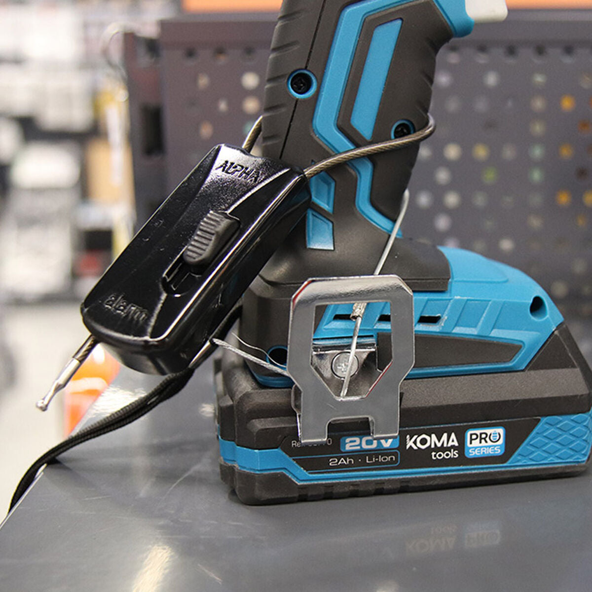 Câble antivol Checkpoint 9298600 Anti-vol (25 Unités)