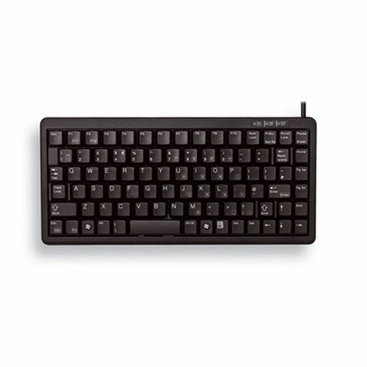 Clavier Espagnol Qwerty Cherry G84-4100LCMES-2 USB+PS/2 Noir