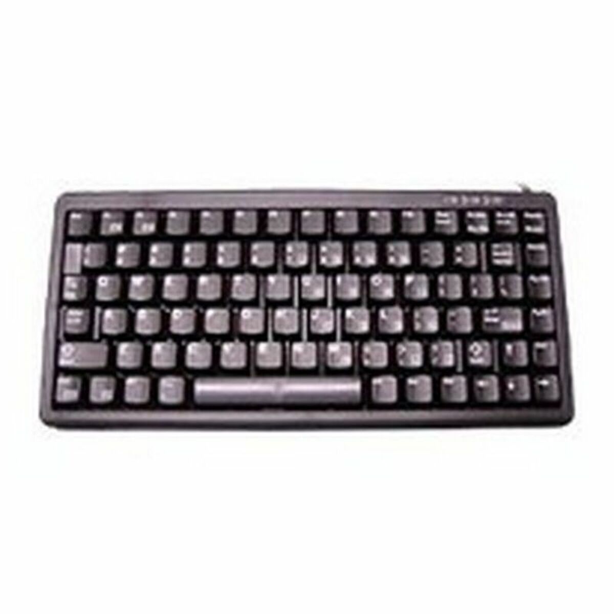 Clavier Espagnol Qwerty Cherry G84-4100LCMES-2 USB+PS/2 Noir