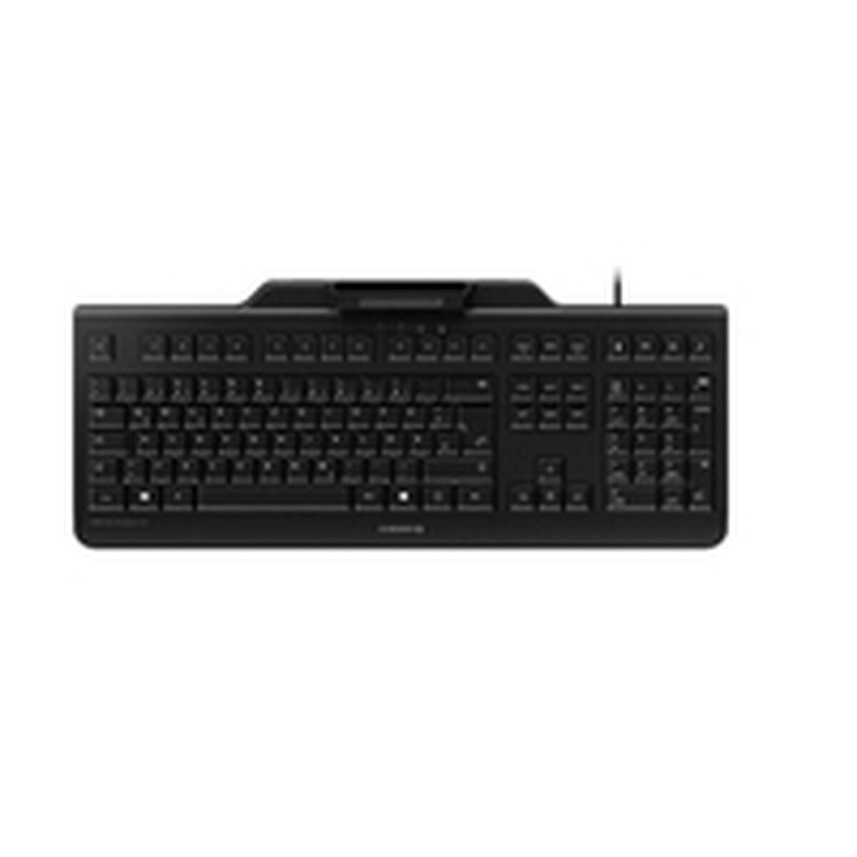 Clavier Cherry JK-A0400EU-2 Noir Espagnol Qwerty QWERTZ QWERTY Qwerty US