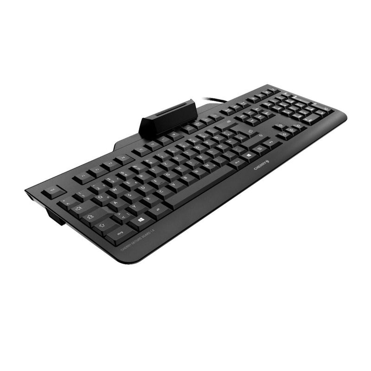 Clavier Cherry JK-A0400EU-2 Noir Espagnol Qwerty QWERTZ QWERTY Qwerty US