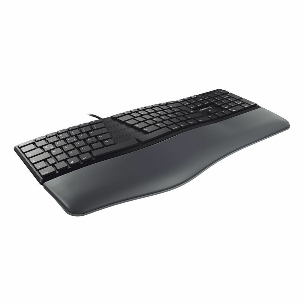 Clavier Cherry KC 4500 ERGO Noir Espagnol Qwerty QWERTY