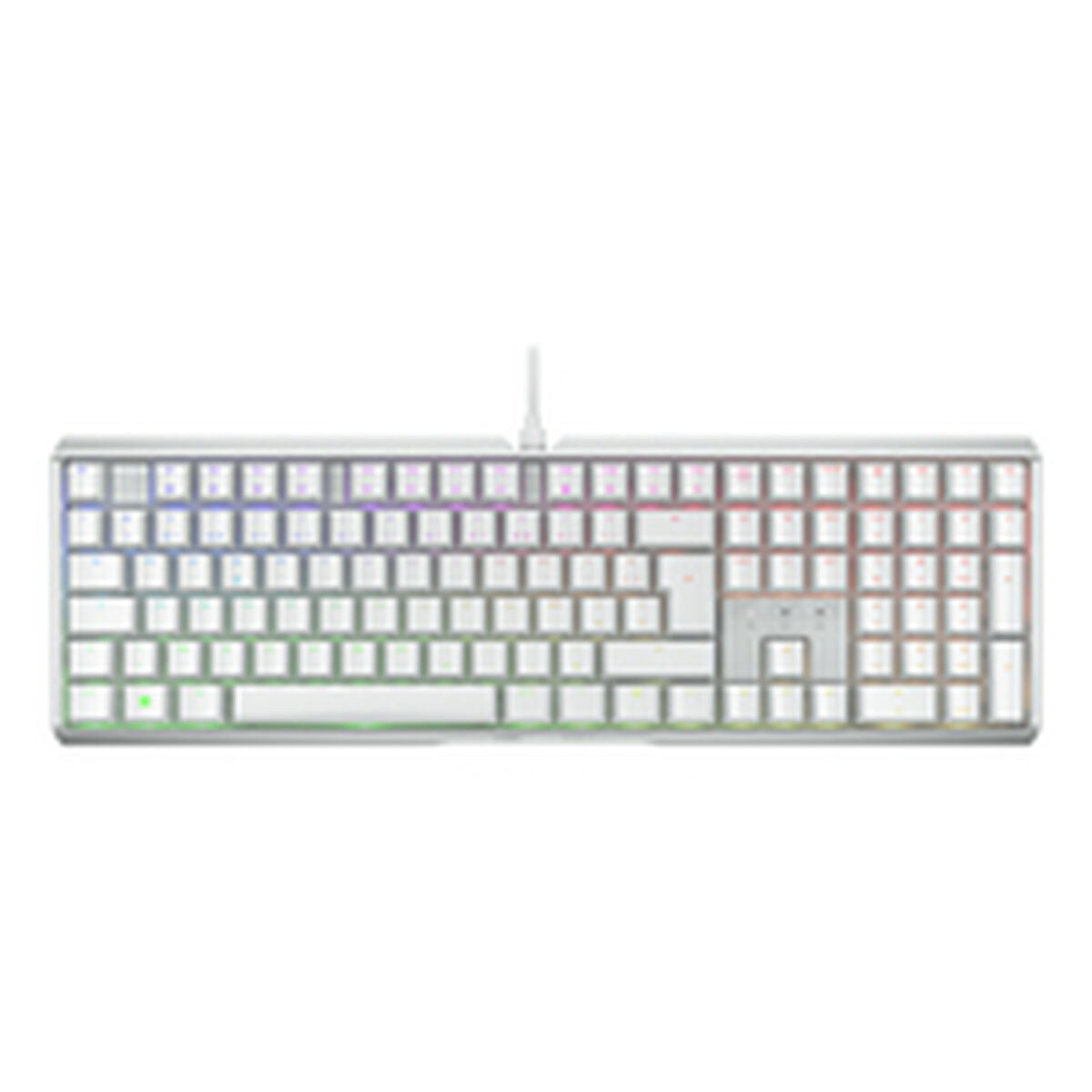 Clavier Cherry Blanc AZERTY