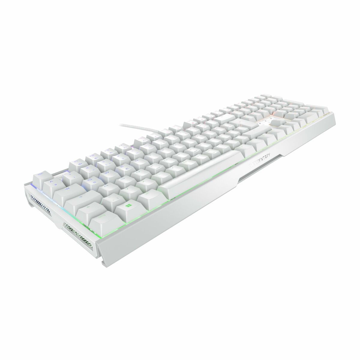 Clavier Cherry Blanc AZERTY