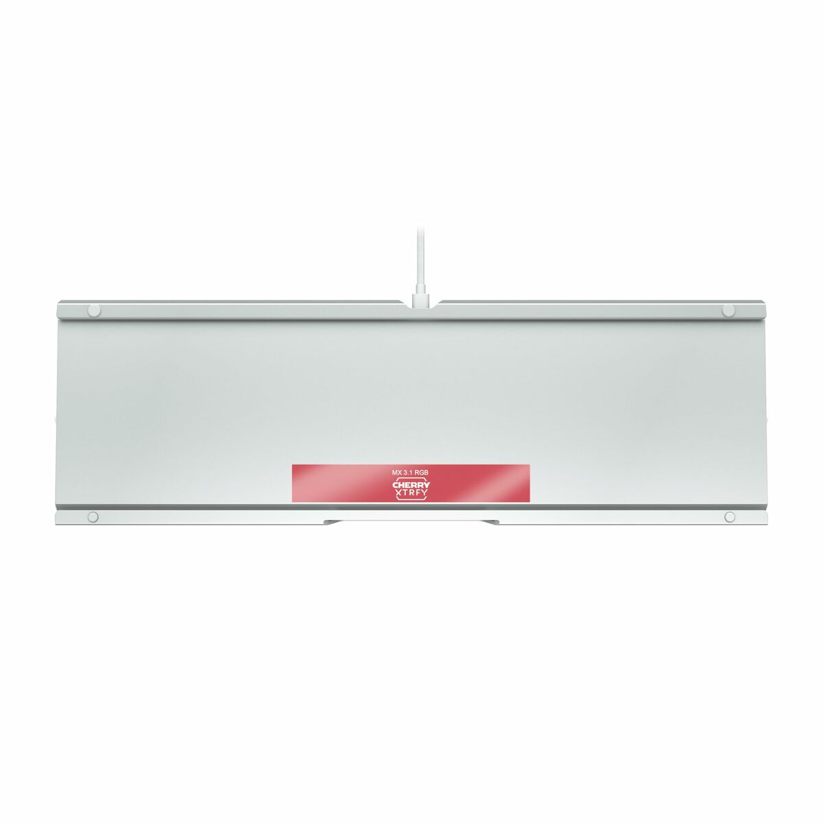 Clavier Cherry Blanc AZERTY