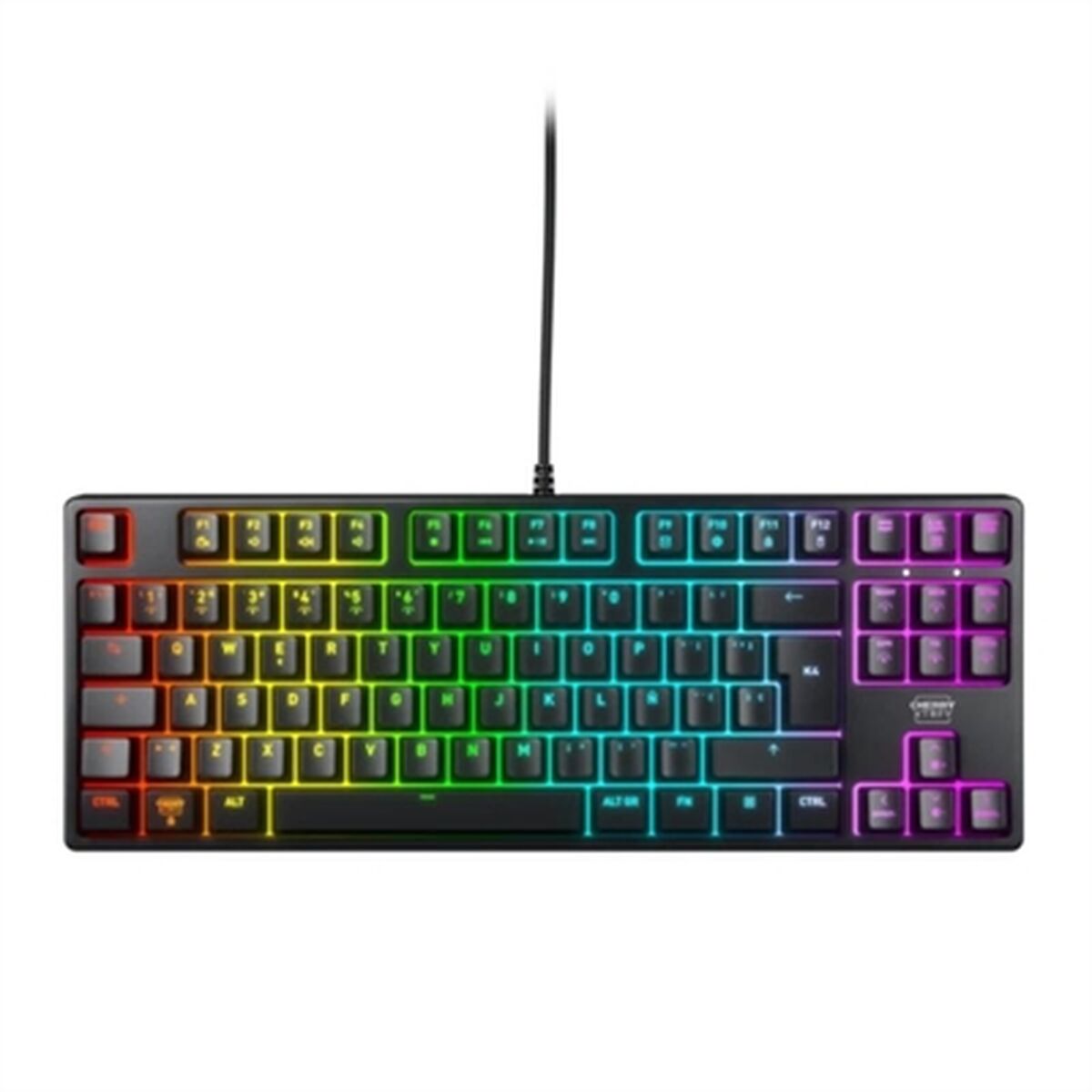 Clavier Cherry CX-K4V2-RGB-TKL-R-ES