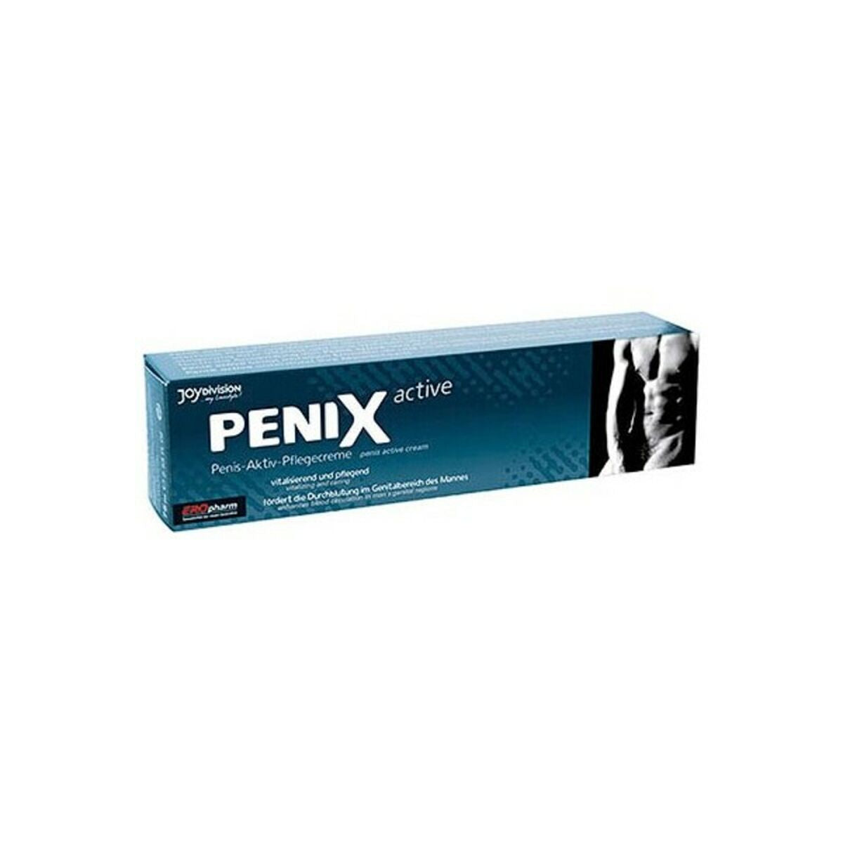 Crème de soin actif pour le pénis Joydivision (75 ml)
