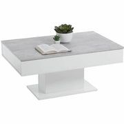 Table Basse FMD Blanc Gris
