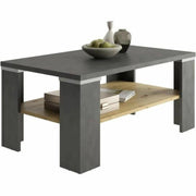 Table Basse Marron Gris 100 x 46 x 60 cm