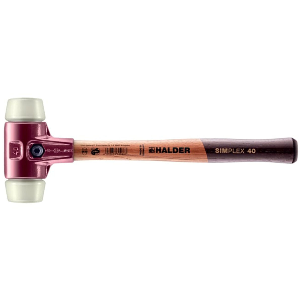 Maillet en nylon Halder Simplex