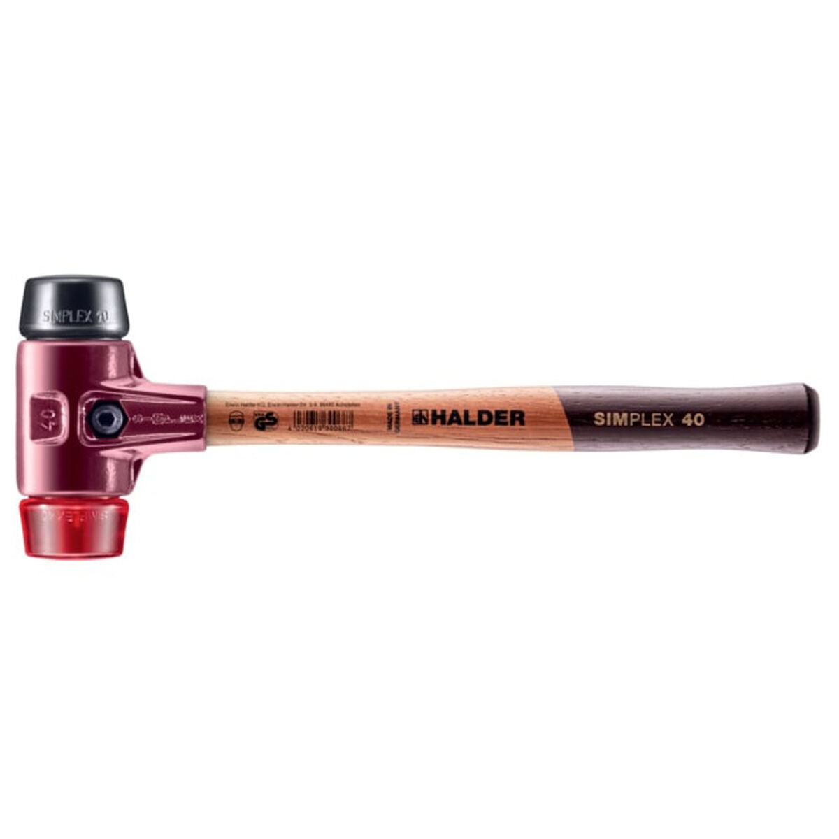 Masse en caoutchouc Halder Simplex