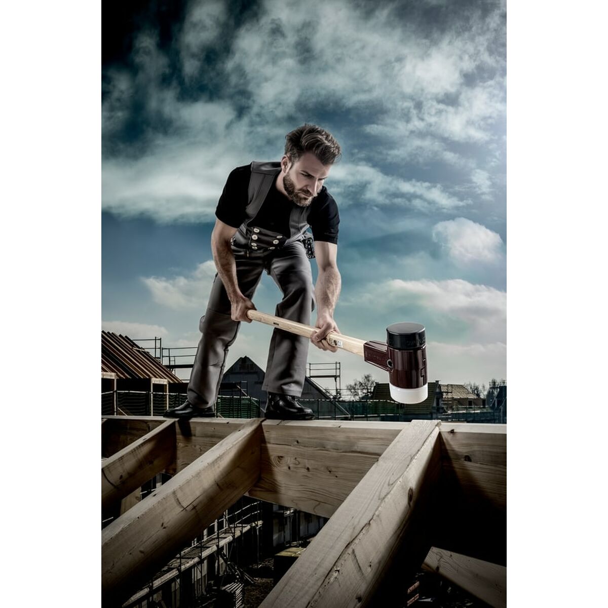 Maillet en plastique Halder Simplex