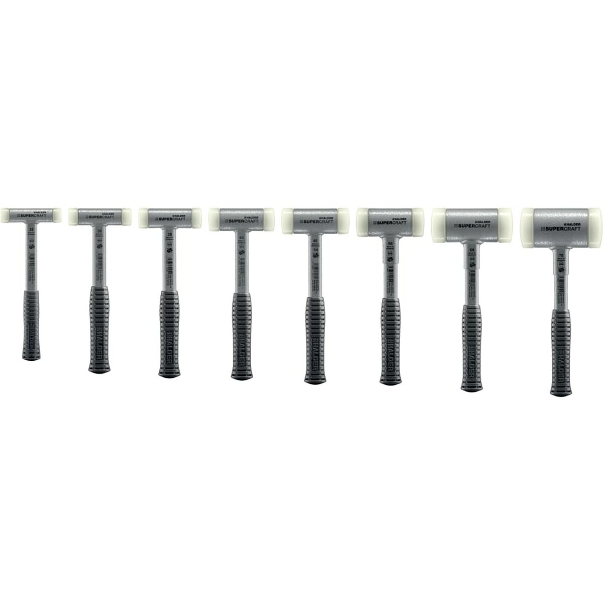 Masse en caoutchouc Halder Supercraft 75 mm Anti-rebond