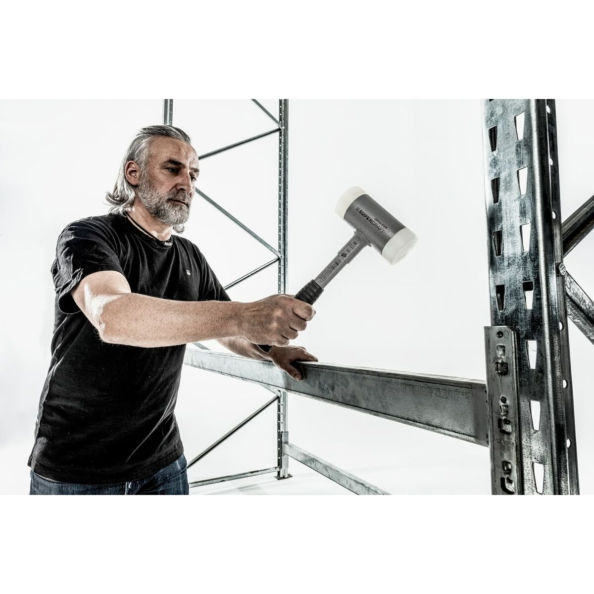 Masse en caoutchouc Halder Supercraft 75 mm Anti-rebond