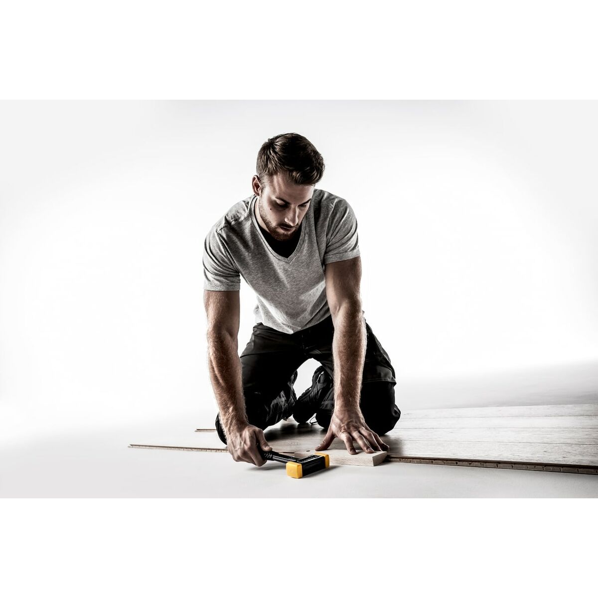 Masse en caoutchouc Halder Anti-rebond