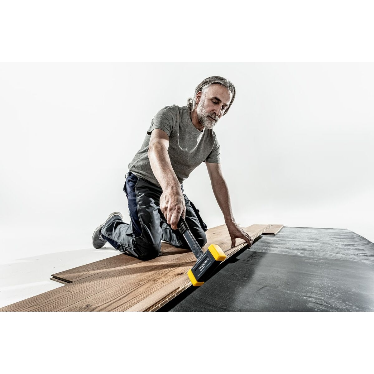 Masse en caoutchouc Halder Anti-rebond