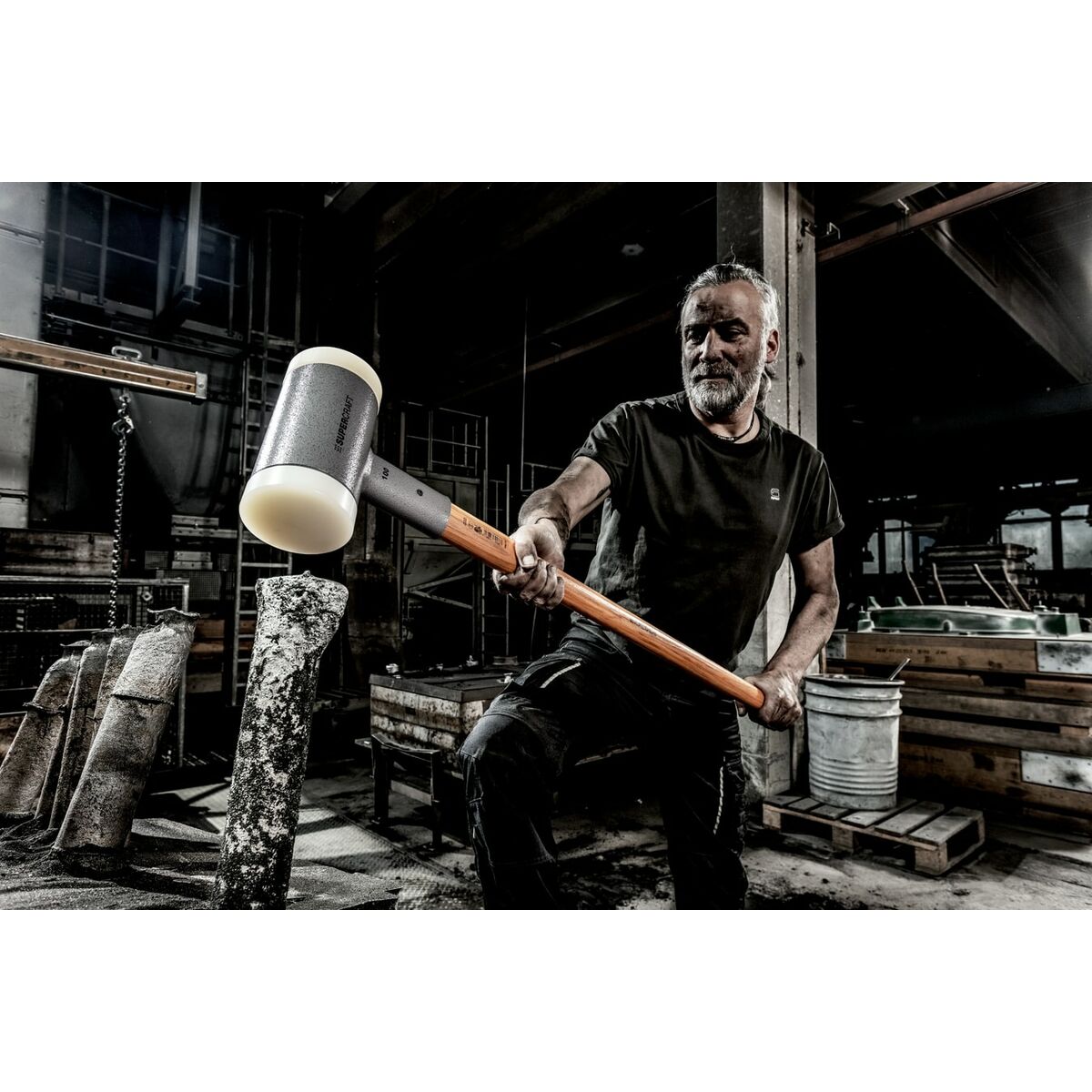 Masse en caoutchouc Halder Supercraft Anti-rebond