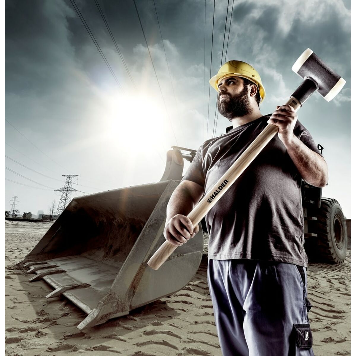 Masse en caoutchouc Halder Supercraft Anti-rebond