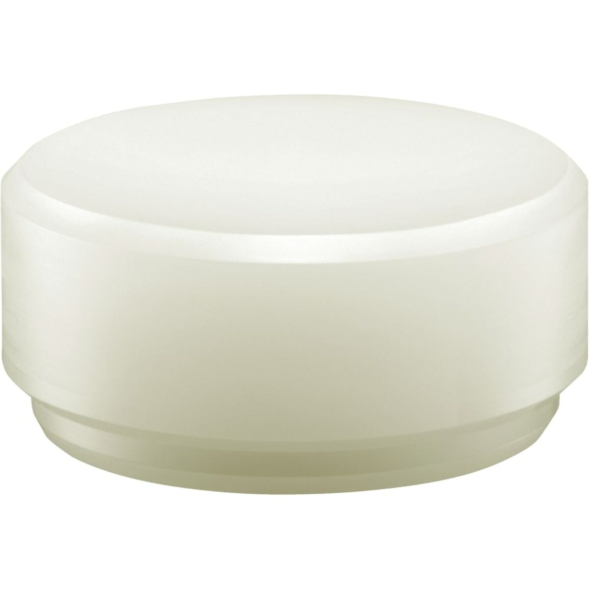 Embout de rechange en nylon pour marteau Halder Supercraft Blanc