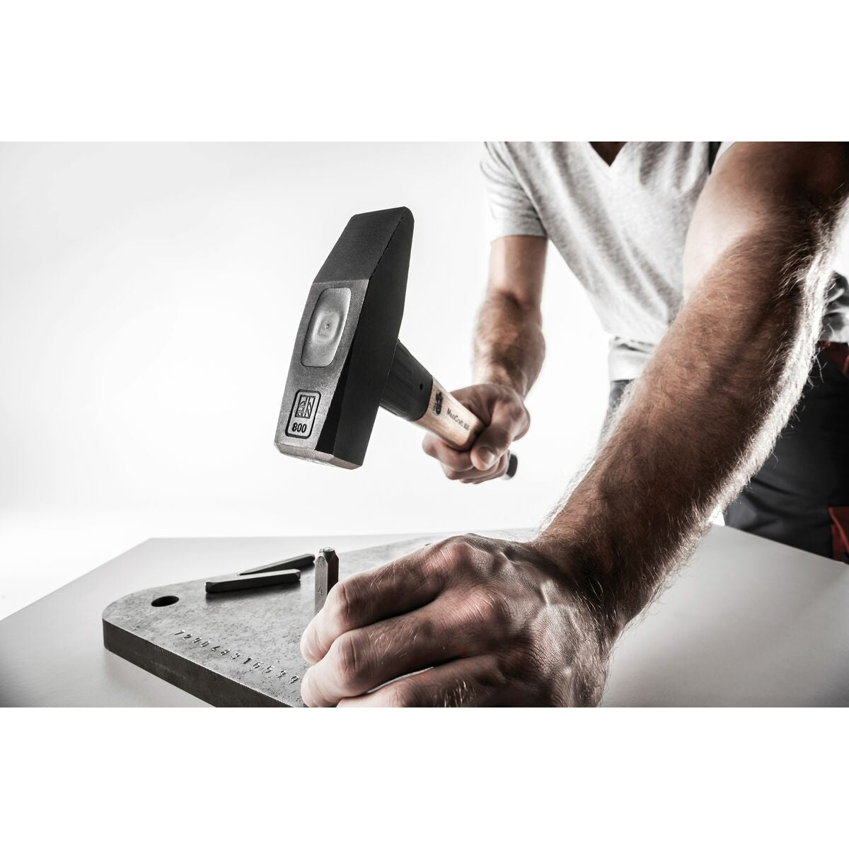 Marteau de serrurier Halder Bois Acier