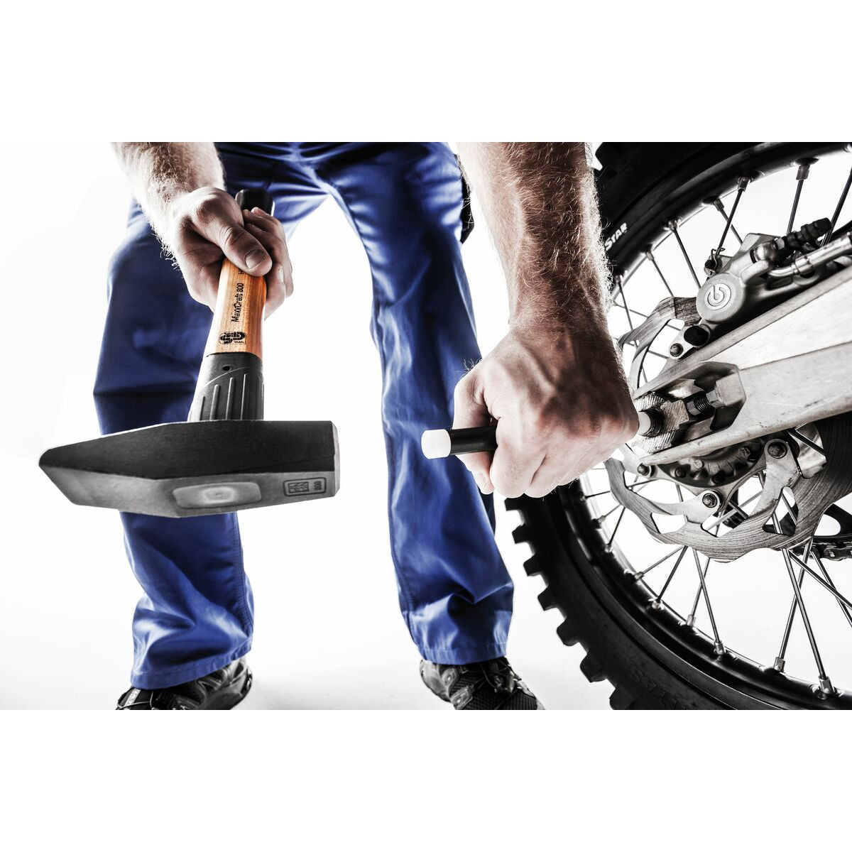 Marteau de serrurier Halder Bois Acier