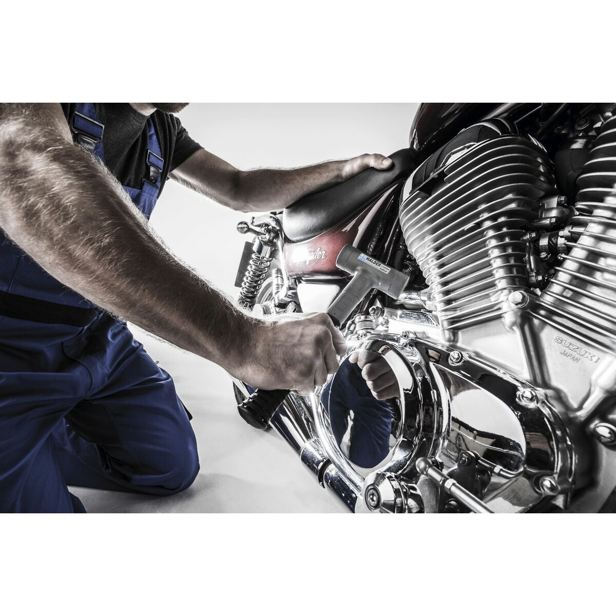 Maillet Halder 50 mm Anti-rebond