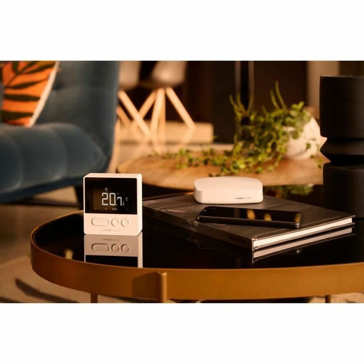 Thermostat Home Pilot Blanc