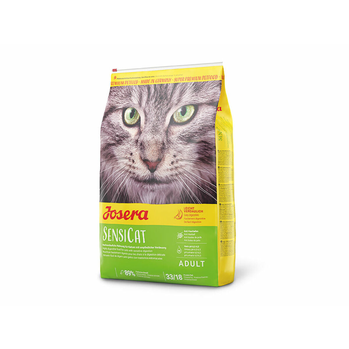 Aliments pour chat Josera SensiCat Poulet 10 kg