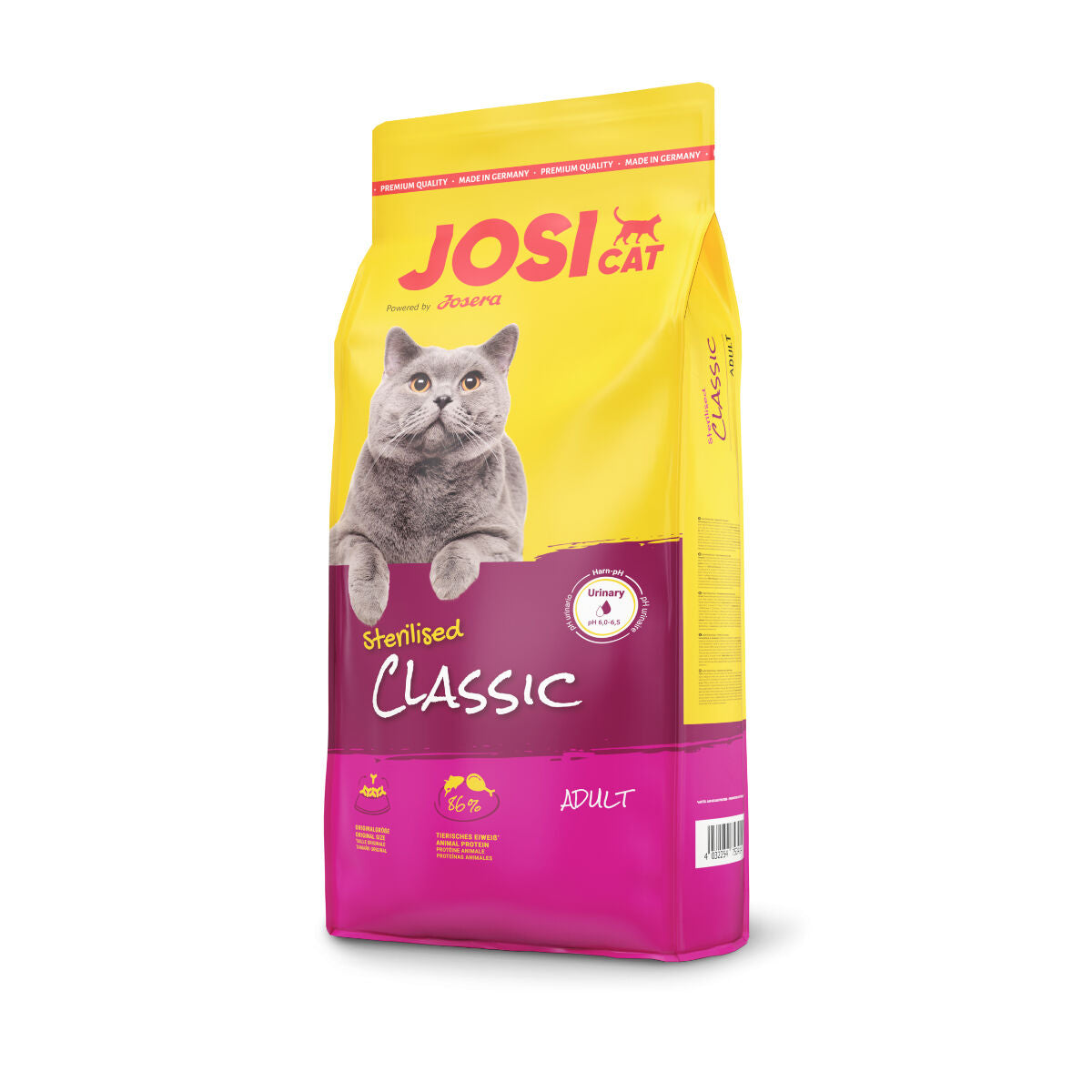 Aliments pour chat Josera Sterilised Classic Adulte 10 kg