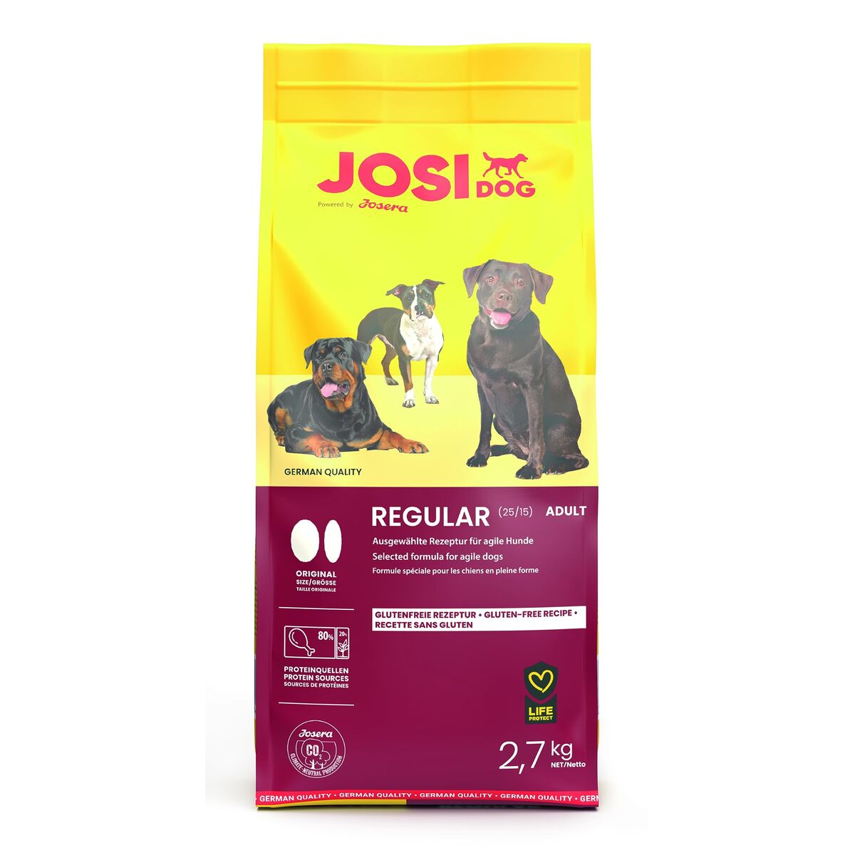 Nourriture Josera 2,7 Kg Oiseaux