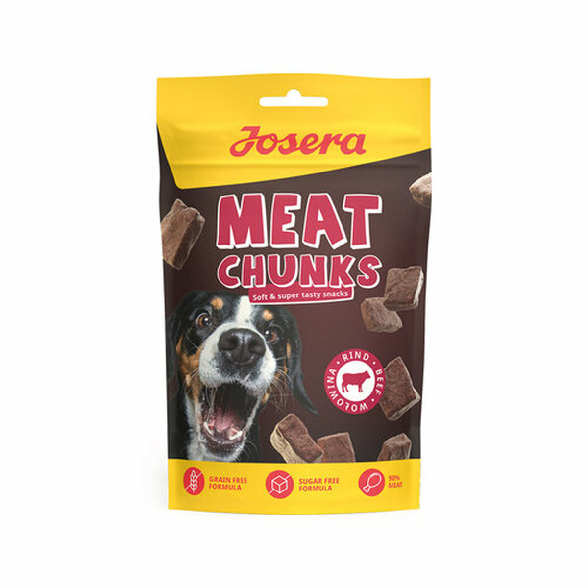 Snack pour chiens Josera Meat Chunks Veau 70 g