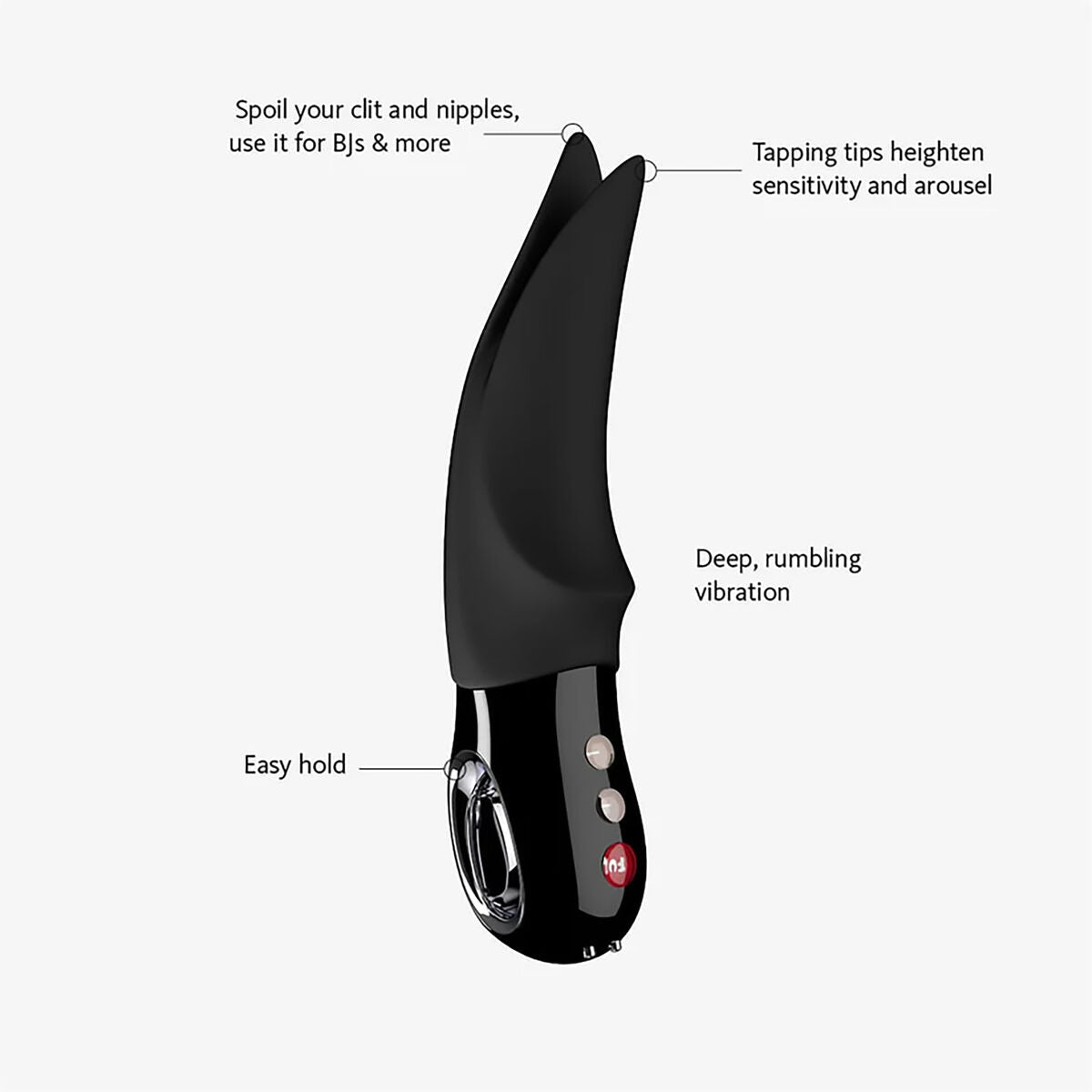 Vibrateur G-Spot Fun Factory 1141808 Noir