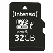 Carte Mémoire Micro SD avec Adaptateur INTENSO 3423480 32 GB
