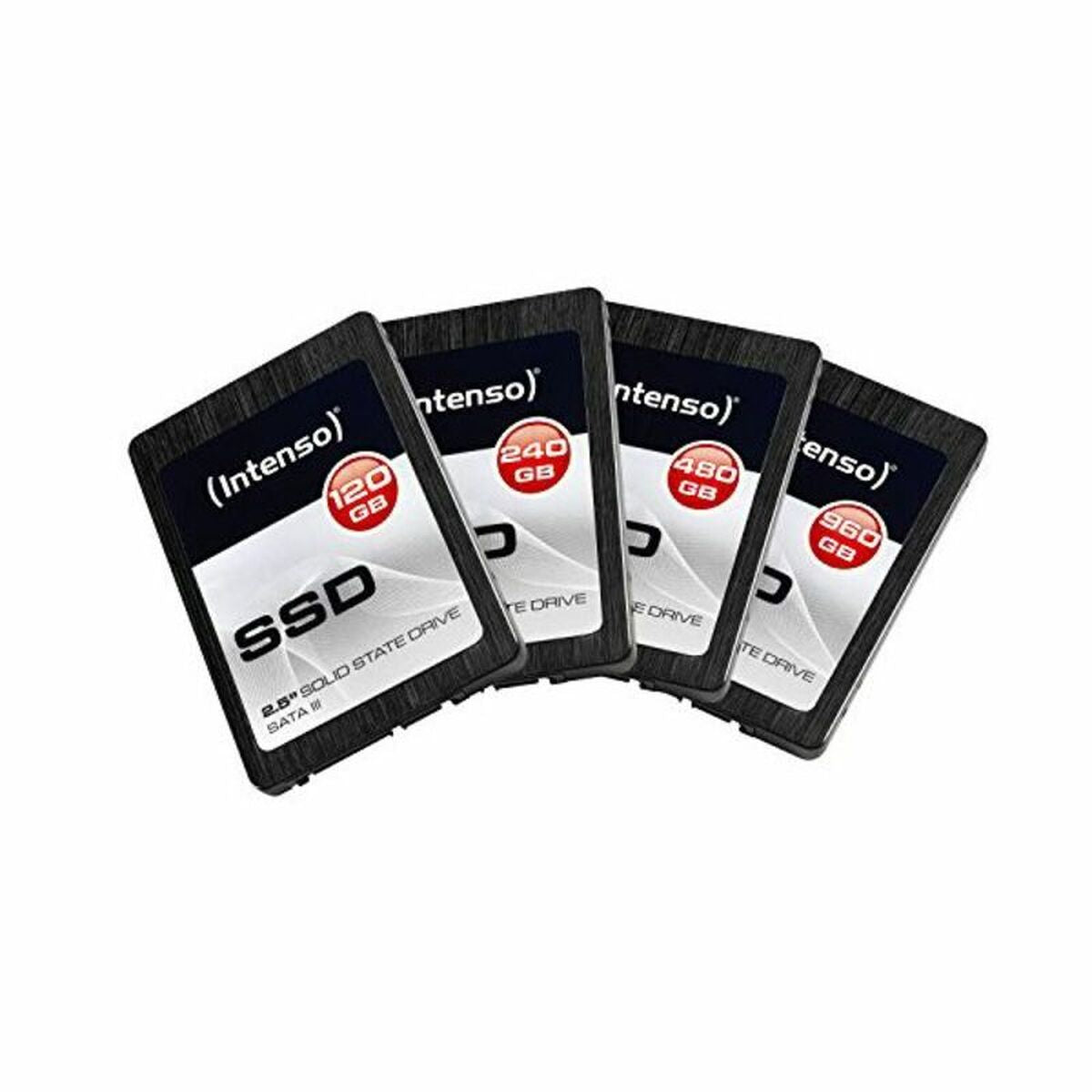 Disque dur INTENSO 3813460 2,5" 960 GB SSD SATA III 960 GB SSD