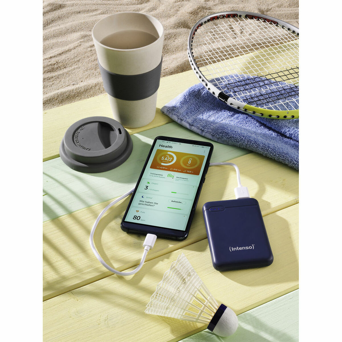 Powerbank INTENSO XS5000 5000 mAh Bleu