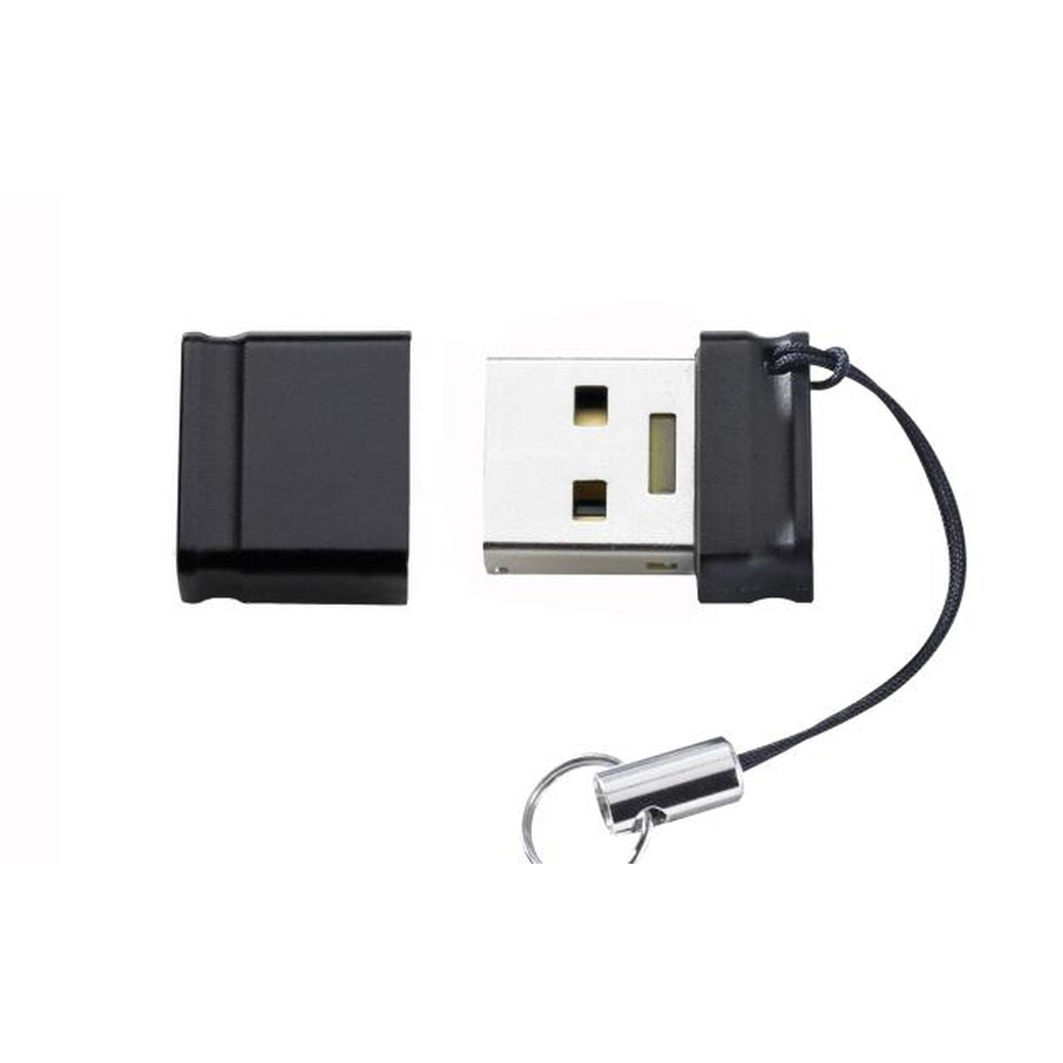 Clé USB INTENSO Slim Line 128 GB Noir