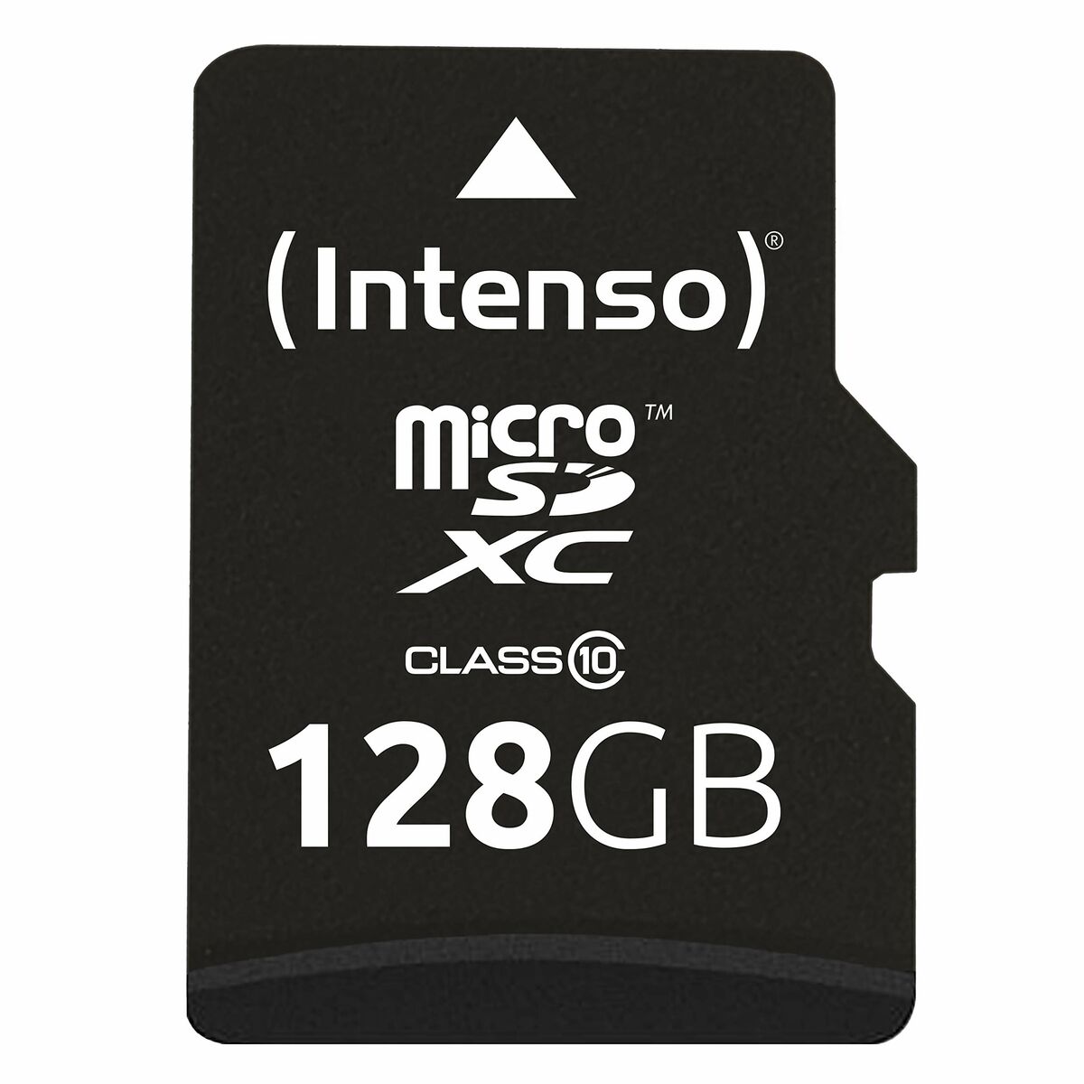 Carte Mémoire Micro SD avec Adaptateur INTENSO 3413491 128 GB