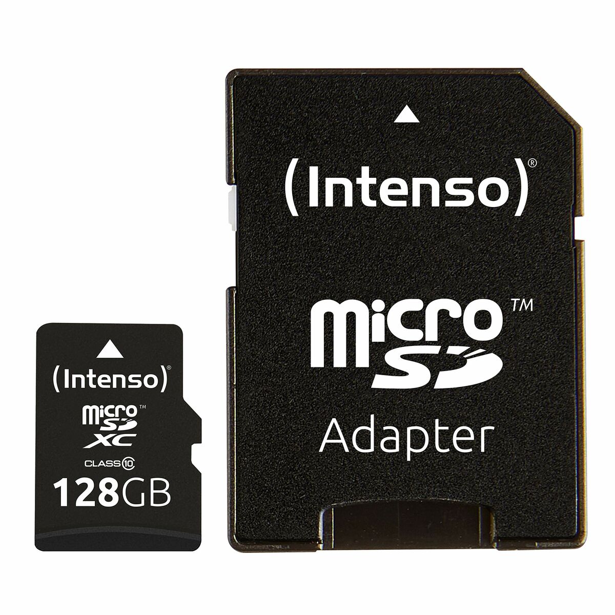 Carte Mémoire Micro SD avec Adaptateur INTENSO 3413491 128 GB