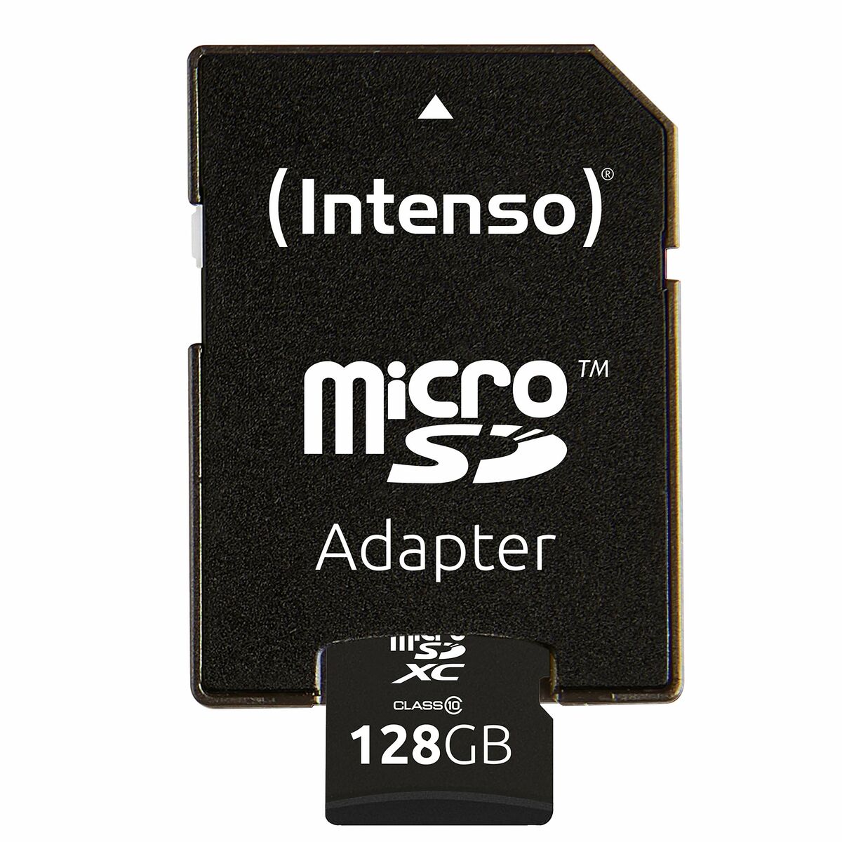 Carte Mémoire Micro SD avec Adaptateur INTENSO 3413491 128 GB